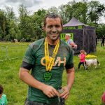 Our charity ambassador Jack gets muddy for QVH