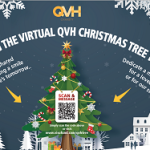 Help bring our virtual QVH Christmas tree to life..