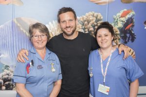 Actor Jack Ashton becomes our first charity ambassador