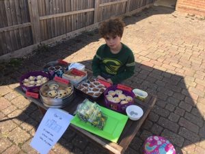 Local boy Henry aged 9 is ‘star baker’ for Queen Victoria Hospital