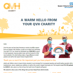 A Warm Hello From Your QVH Charity