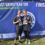 Radiology runners complete 10k challenge for QVH Charity