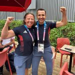 QVH Charity ambassador Will does us proud in Paris.