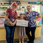 Young patient dances her way to fundraising success
